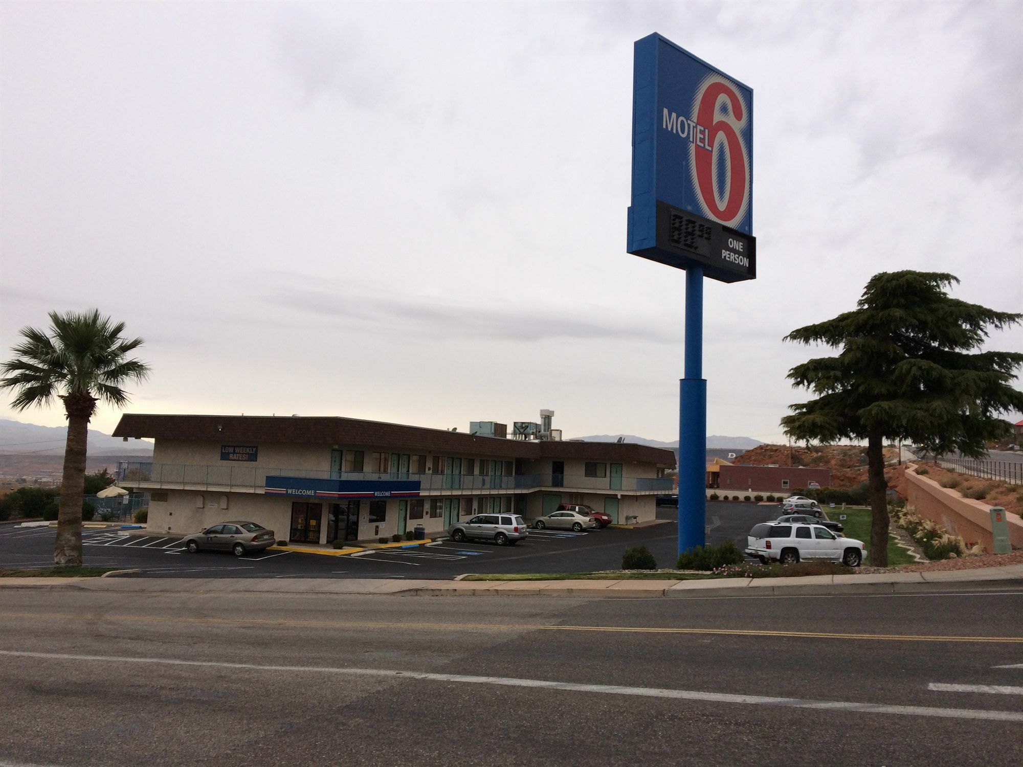 Motel 6 Saint George, Ut מראה חיצוני תמונה