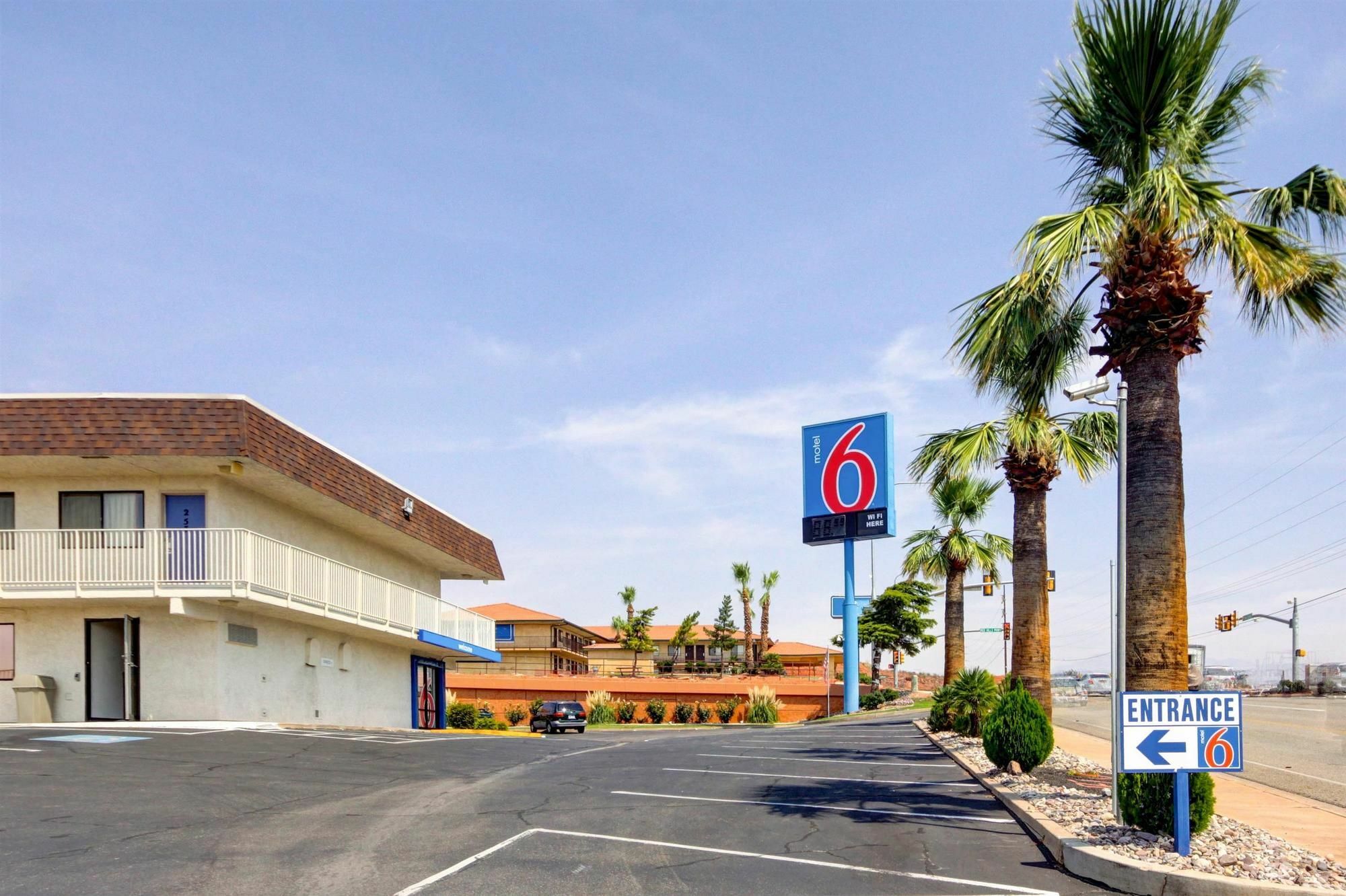 Motel 6 Saint George, Ut מראה חיצוני תמונה