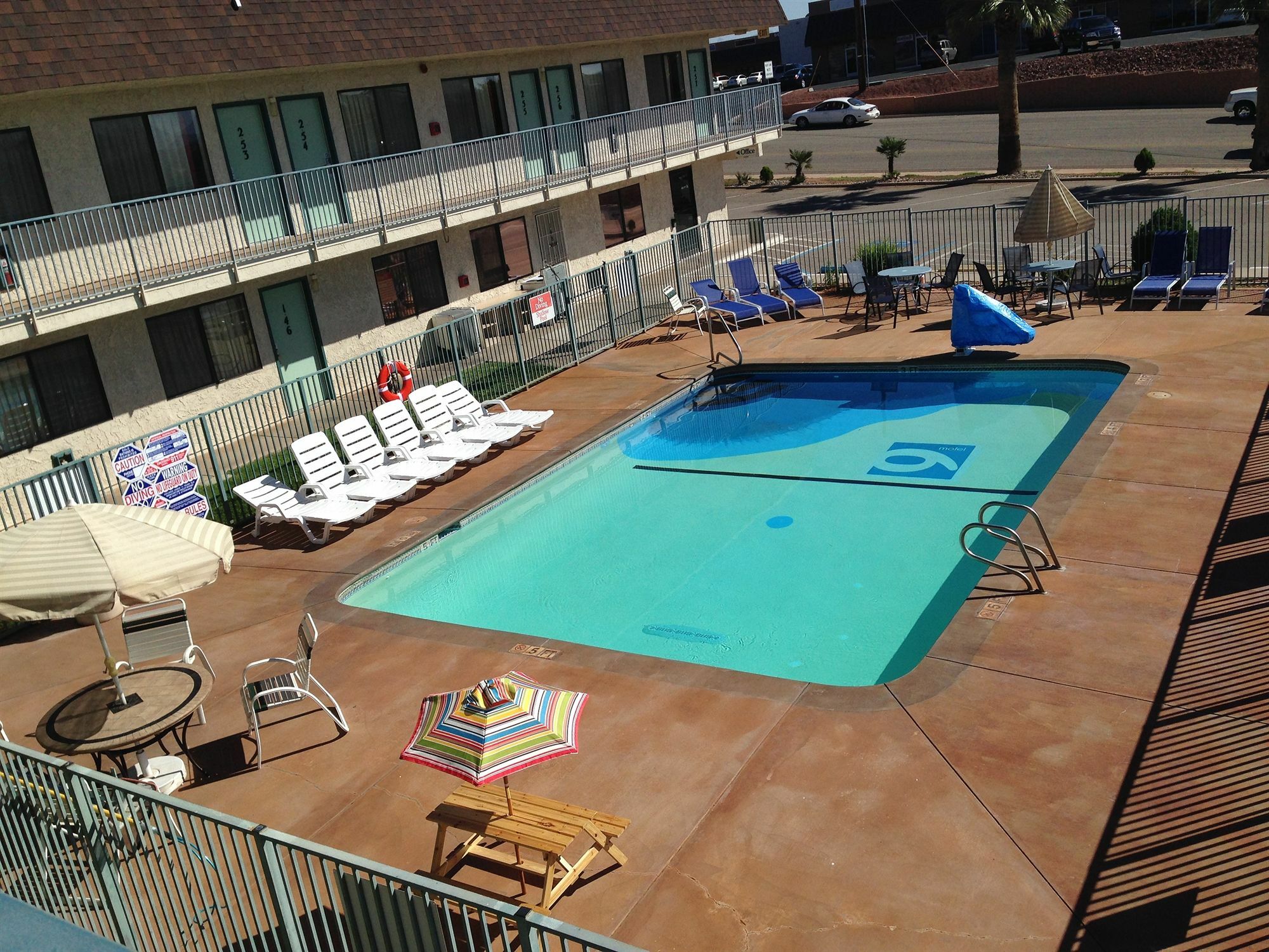 Motel 6 Saint George, Ut מראה חיצוני תמונה