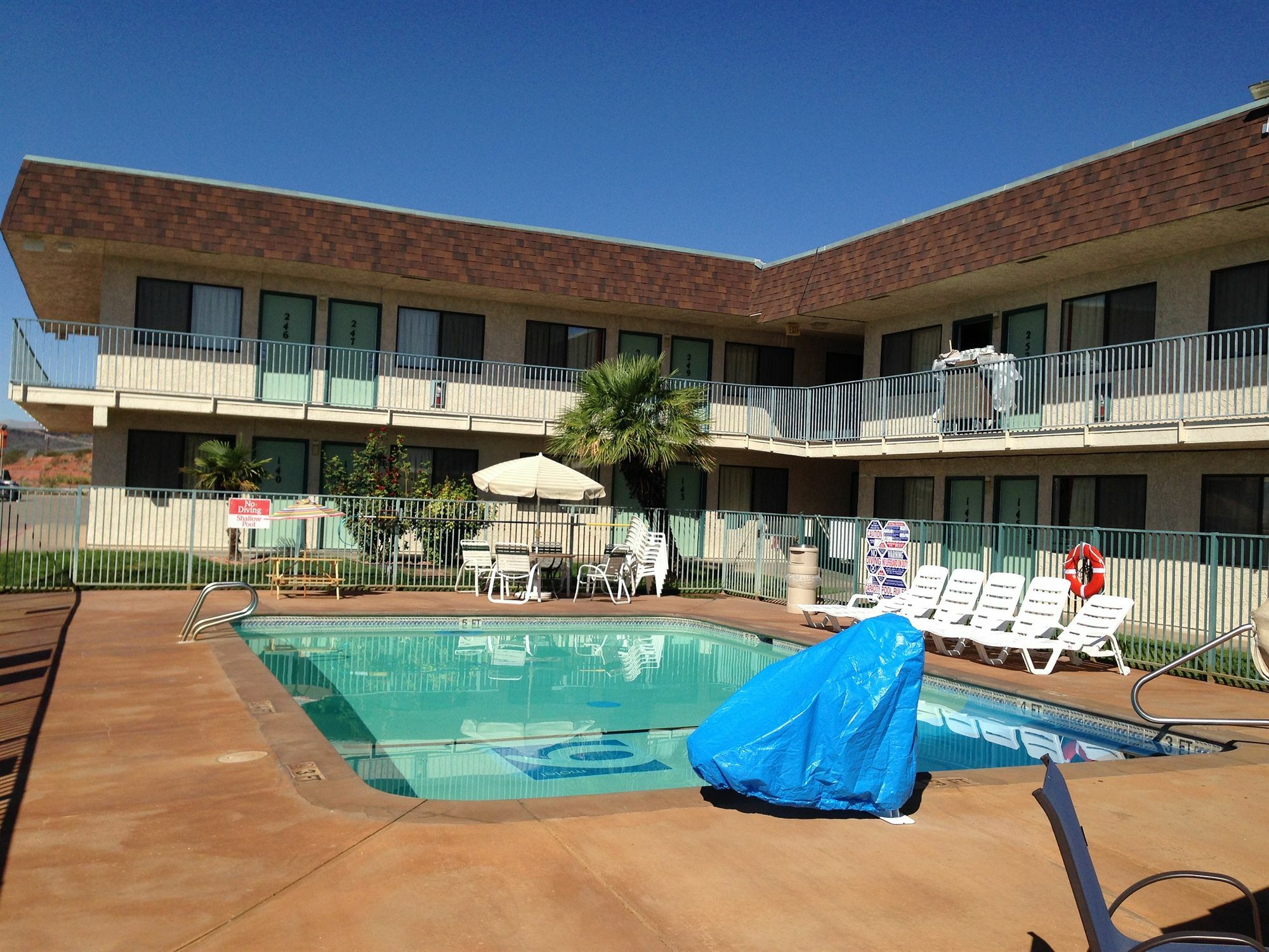 Motel 6 Saint George, Ut מראה חיצוני תמונה